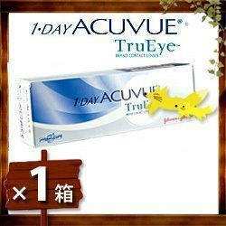 ジョンソン＆ジョンソン ワンデーアキュビュートゥルーアイ BC9.0（定型外送料無料） 1day ACUVUE 遠視度数 (+) コンタクトレンズ