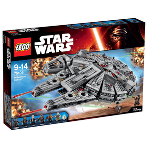 LEGO★レゴ★75105 スター・ウォーズ★ミレニアム・ファルコン★レア★完売品！