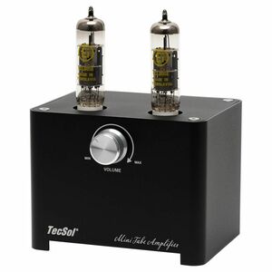 TecSol 真空管ミニアンプ TEC-AMP10B-BLK 黒