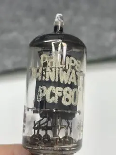 真空管  PCF80  Philips(Miniwatt)  1本