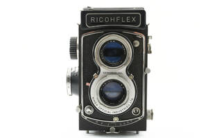 リコーフレックス New DIA L Riconar 80mm F/3.5 二眼レフ フィルムカメラ #3469