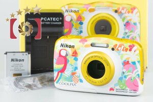 １円出品 Nikon ニコン COOLPIX W150 リゾート コンパクトデジタルカメラ 元箱付き【オークション開催中】
