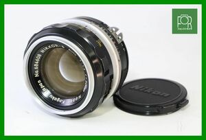 【同梱歓迎】実用■ニコン Nikon Nippon Kogaku AI改 NIKKOR-S Auto 50mm F1.4■AAA1013