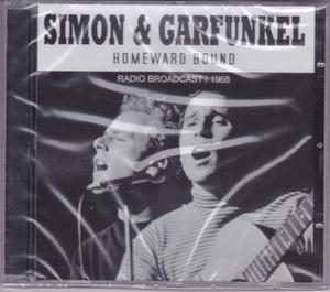 ■新品■Simon and Garfunkel サイモン・アンド・ガーファンクル/homeward bound -radio broadcast 1968-(CD)