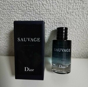 即決 新品 Dior ディオール SAUVAGE ソヴァージュ ミニサイズ10ml 