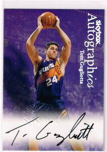 1999-00 NBA SKYBOX Autographics Tom Gugliotta Auto Autograph スカイボックス トム・ググリオッタ 直筆サイン 99-00