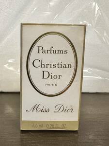 未開封新品 CHRISTIAN DIOR - ミスディオール PARFUM 7.5ml - Miss Dior ディオール