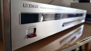 LUXMAN AM/FM STEREO TUNER T-400 動作品 ラックスマン チューナー