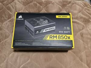 CORSAIR Corsair RM850x PC電源ユニット 850W 80PLUS Gold認証 フルモジュラー ATX 2021モデル CP-9020200-JP PS1122 ブラック