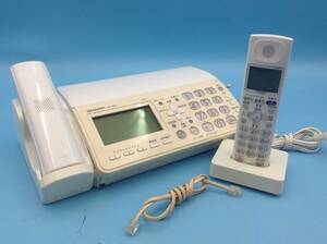 H1689☆SHARP シャープ FAX 電話 ファクシミリ UX-650CL ワイヤレス 子機 JD-KS211V JD-KS210V 充電器【同梱不可】