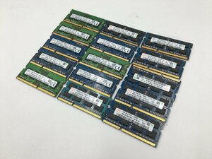 ♪▲【SK hynix】ノートPC用 メモリ 4GB 大量 部品取り 15点セット まとめ売り 0429 13