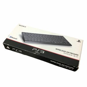 【未使用】SONY PlayStation3対応 ワイヤレスキーボード CECH-ZKB1JP