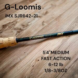 美品　G.Loomis SJR642-21 IMX ジールーミス