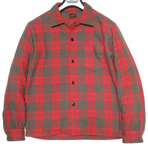 定価25,200円 テンダーロイン ヘビーフランネル シャツ Tenderloin T-HEAVY FLANNEL SHT チェック 柄 長袖シャツ