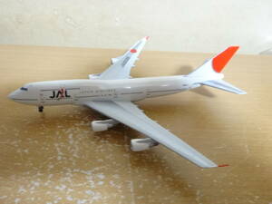 1/400　ドラゴン　JAL 日本航空　747-400