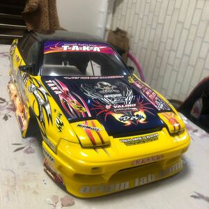 パンドラRC S13 ワンビア　ORIGIN エアロボディ　制作後未走行　ジュリアン