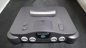 NINTENDO64　ニンテンドー64　任天堂64　NUS-001　本体　ジャンク扱い ⑥