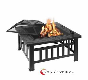 特価★ストーブ 炭ストーブ 加熱火鉢 バーベキューストーブ 庭/アウトドア/室内