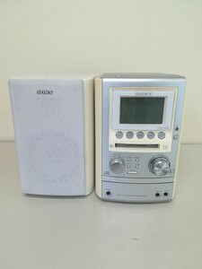ソニー SONY CD MD カセット システムコンポ
