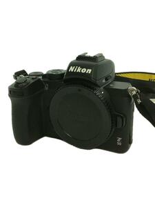 Nikon◆Z50/予備バッテリー付き/充電器/一眼レフデジタルカメラ/ニコン