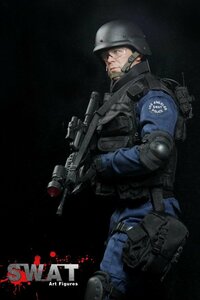 ArtFigures 1/6 “SWAT” フィギュア (検 ホットトイズ FLAGSET i8toys DAMTOYS verycool rah