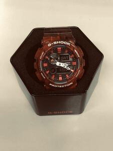 中古 CASIO G-SHOCK 時計カシオ 腕時計『Gショック Gライド』GAX-100MB-4A メンズ クォーツ 
