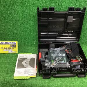 18go【未使用品(店頭展示品)】パナソニック(Panasonic) コードレスインパクトドライバー EZ1P31F10D-R 【川越店】