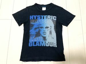 HYSTERIC GLAMOUR ヒステリックグラマー ガール柄　Ｔシャツ　ヴィンテージ　レア 希少 NO.11123