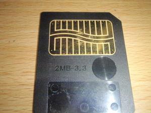 O001-SM2-1 SmartMediaカード 2ＭB