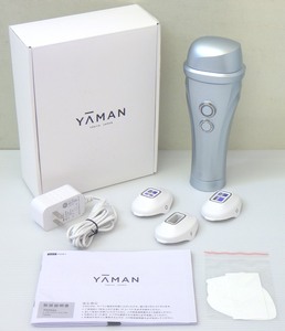 美品 YAMAN ヤーマン レイボーテ ヴィーナス プロ YJEA0L ムダ毛ケア フェイス ヒゲ ボディ VIO スキンケア 光美容器 YJEAOL used