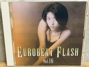EUROBEAT FLASH vol.16　ユーロビート フラッシュ SUPER EURO MACH スーパー ユーロ マッハ
