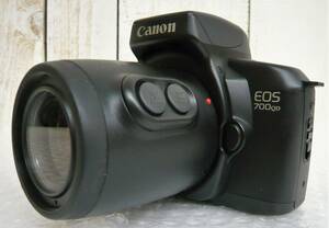 昭和レトロ 当時物 RETRO CAMERA CANON キャノン フィルム カメラ 一眼レフ EOS700QD EOS 700QD CANON ZOOM LENS EF F4/35－80mm