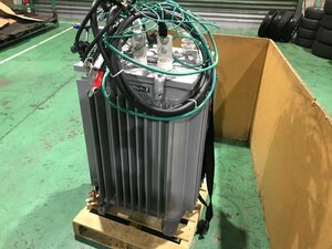 ★引取限定!! 2022年製!!　日立　スーパー トップランナーⅡ　SOU-CR3　油入変圧器　100KVA　60Hz　単三専用　キュービクル　トランス★