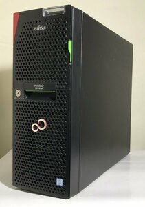 【埼玉発】【富士通FUJITSU】サーバーPC　TX1330M2　XeonE3-1230v5@3.4GHz / 8GB RAM / 500GB HDD / NVS315 ★通電確認済★　(3-427)