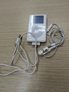 Apple iPod Classic 20GB A1099 ジャンク扱い