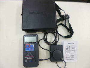 KYORITSU 共立電気計器 デジタル照度計 デジタル ライトメーター MODEL5202 簡易動作確認済み 中古「管理No.F10080」