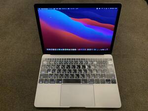 最強軽量　大容量　美品　macbook 12インチ 2015 8GB 512GB　