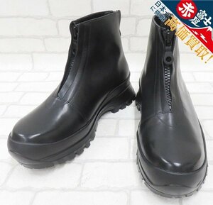 2S8495-2/未使用品 foot the coacher ZIP BOOTS フットザコーチャー ジップブーツ 7