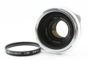 コンタックス レンズ Carl Zeiss Planar F2 50mm Contarex Standard Lens 100086