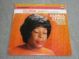 ジャズ・ボーカル655弾 GLORIA LYNNE / GLORIA、MARTY & STRINGS