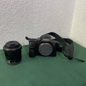 SONY デジタル一眼レフカメラ α7 II ILCE-7M2 レンズ付