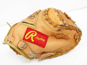 Rawlings HOLDSTER ローリングス キャッチャーミット R-901C 右投手用 野球グローブ ヴィンテージ ▼SP7630