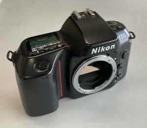 【動作OK】ニコン　Nikon F70D Panorama