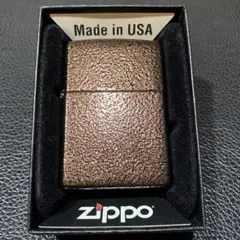 zippo 高硬度コーティング Rust Brass  古錆緑銅調