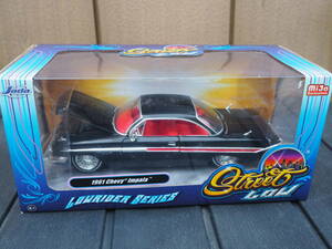 1961 シボレー インパラ STREET LOW ローライダーシリーズ JADA TOYS mijoExclusive 1/24 CHEVY CHEVROLET IMPALA ミニカー