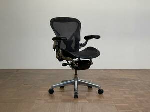 -sd6133｜Herman Miler 名作 Aeron Chair PostureFit SIZE-A｜アーロンチェア ハーマンミラー ポスチャーフィット ワーキングデスクチェア