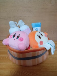 星のカービィ　ナムコ　ぷぷぷの湯　ぬいぐるみセット　抽選プレゼント　当選品