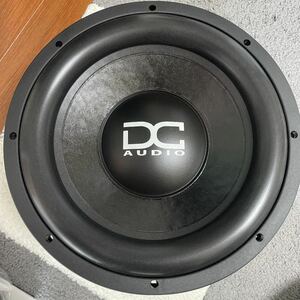 DC AUDIO LEVEL 2 MADE IN USA 12インチ 30cm デュアル2オーム 定格600w最大1200w サブウーファー【新品】【送料込み】