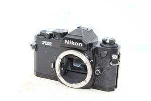 美品☆ニコン Nikon New FM2 FM2N ボディ 後期 ブラック