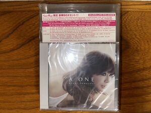 浜崎あゆみ A ONE TeamAyu限定 豪華BOXセット CD+DVD+LIVE DVD+GOODS 新品未開封